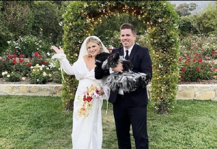 You miss your daughter's wedding