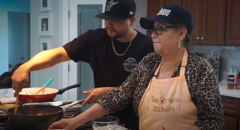 Mrs. Rosa and Don Pedro Rivera were married for 42 years