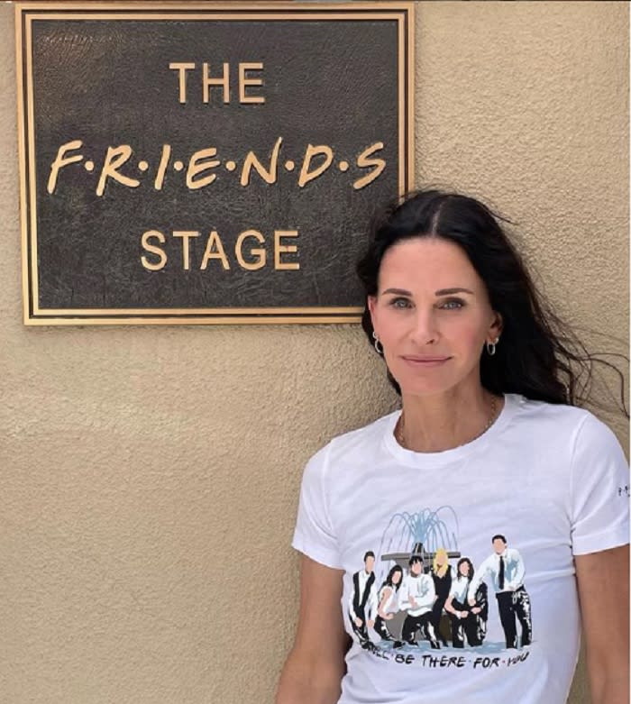 Courteney cox