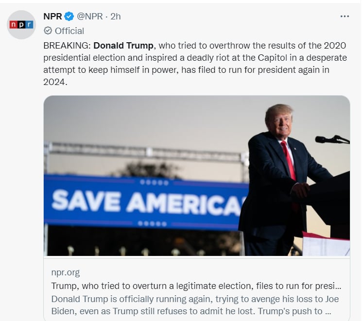 ¿QUIÉN ES DONALD TRUMP?