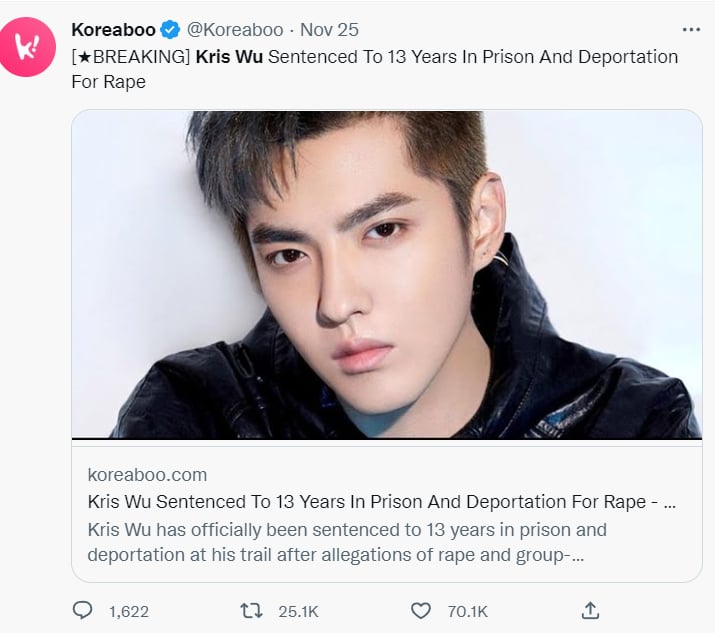 What is he being accused of?