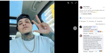 ¿Qué le pasó al cantante?