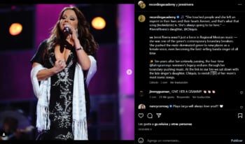 JENNI RIVERA, ¿ESTUVO IRRECONOCIBLE?