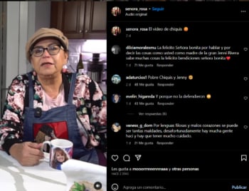 DOÑA ROSA REVELA LA VERDAD