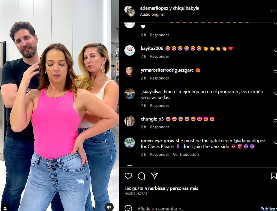 VUELVEN A ESTAR JUNTAS