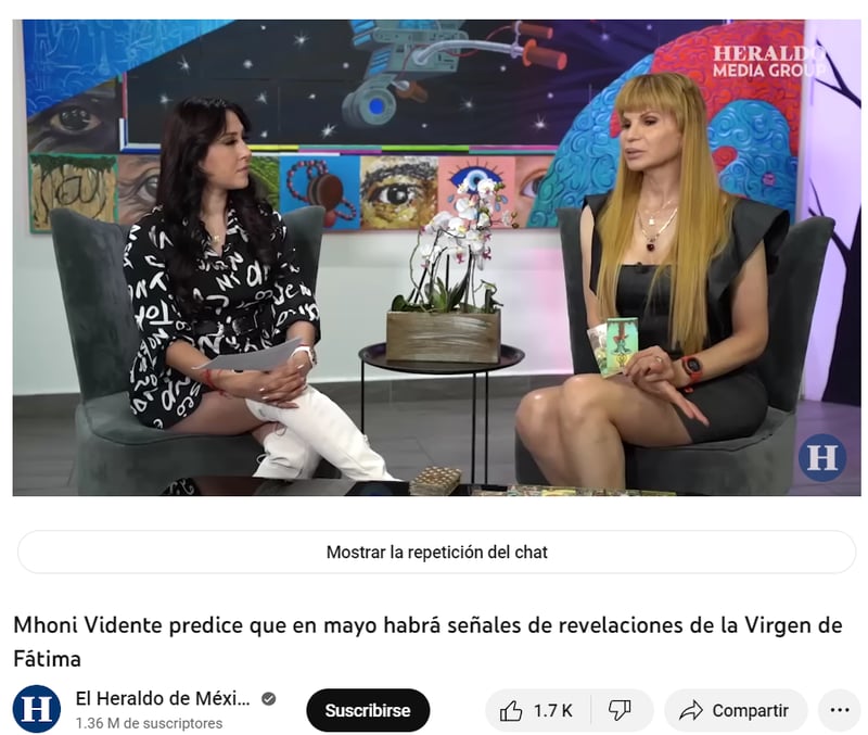 LA VIRGEN DE FÁTIMA SE APARECERÁ