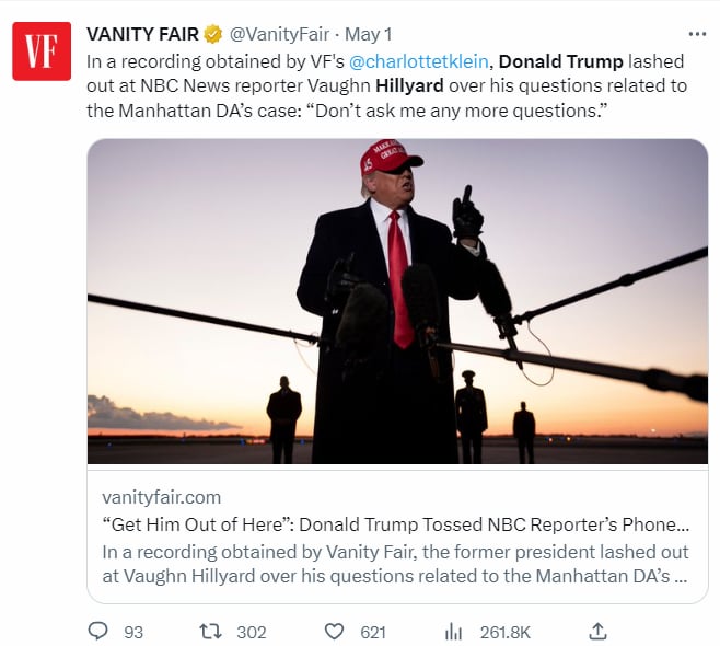 "IT'S FAKE NEWS"