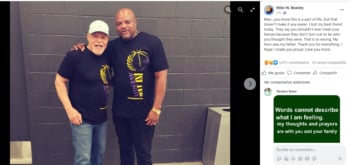 CONFIRMAN DECESO DE JOHN BEASLEY