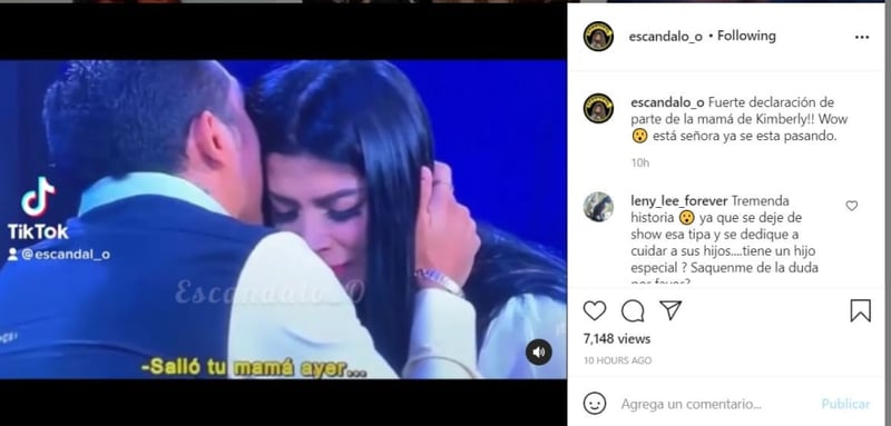 Mom Kimberly Flores accusations: I was trying to tell you the news