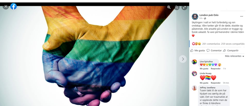 Gay bar shooting Norway: Is the motive for the shooting known?