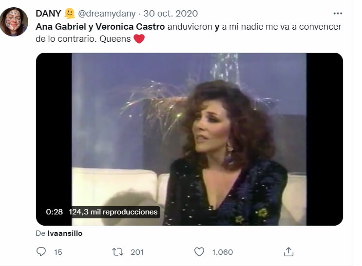 Ana Gabriel Verónica Castro: ¿Qué sucedió con su amistad?