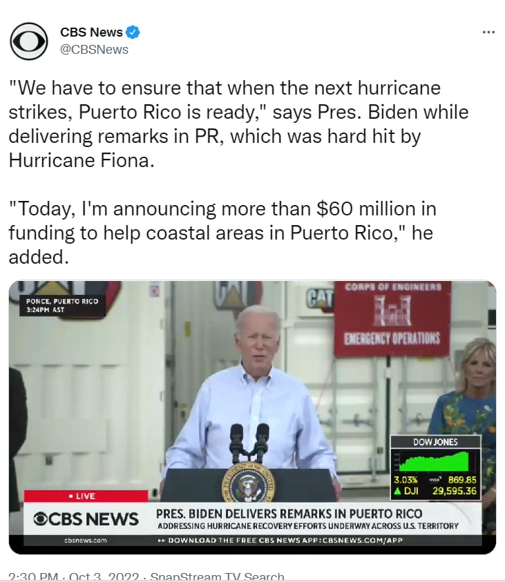 ARRIBÓ A PUERTO RICO