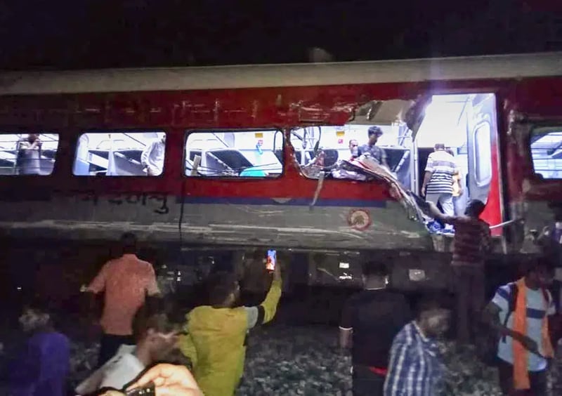 Choque trenes múltiples muertos: La cantidad de muertos