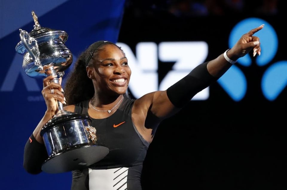 SERENA WILLIAMS