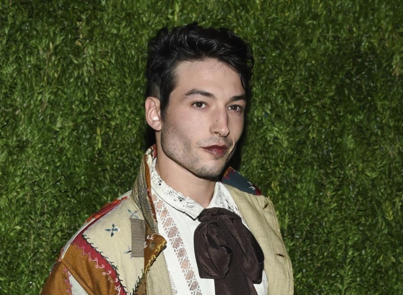 ezra miller