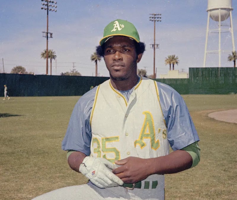 Muere Vida Blue, legendario pitcher que llevó a Oakland a 3 títulos