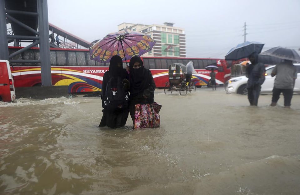 Reportan muertos inundaciones India: ¿Seguirán las lluvias?
