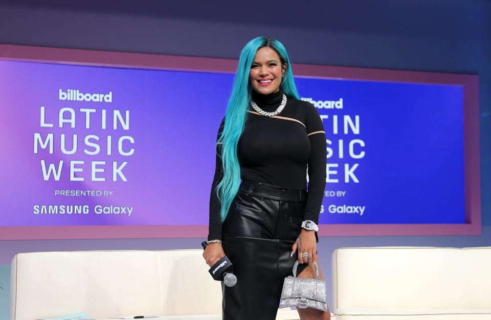 Karol G una de las máximas ganadoras