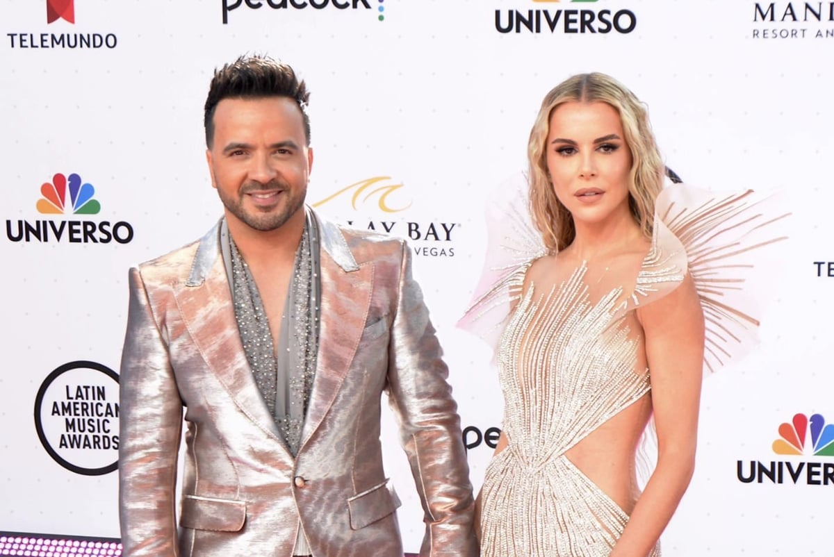 Luis Fonsi’s wife, Águeda López, is caught scolding him