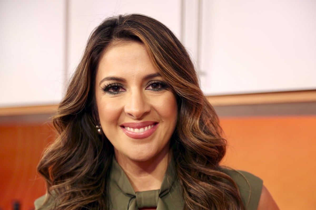 Former ‘Despierta América’ host Maity Interiano marries in a civil ceremony