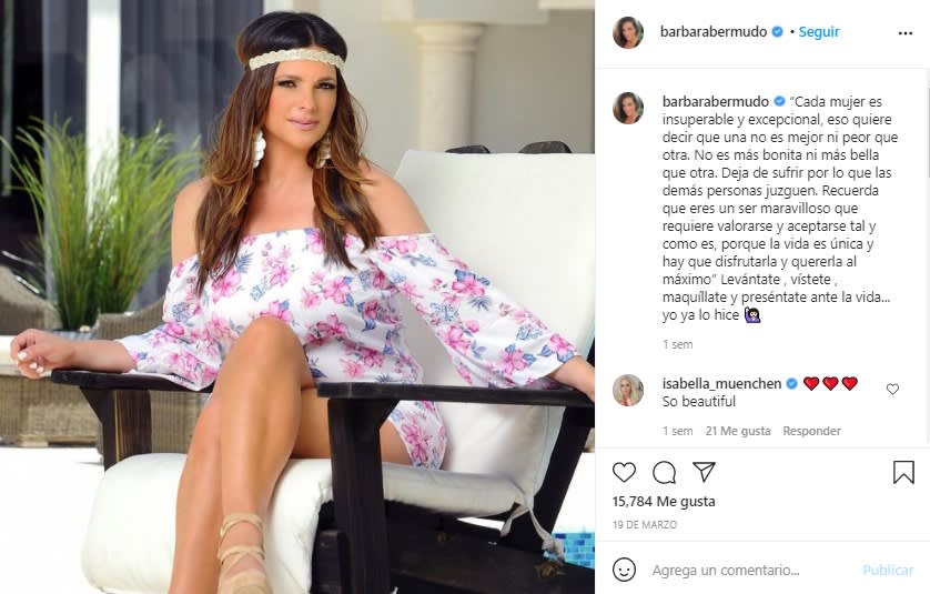 And Barbara Bermudo?