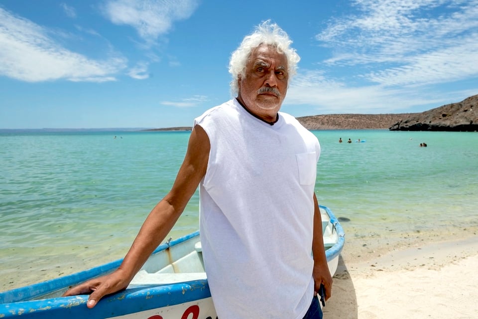 Rafael Inclán habla de su personaje en "Cabo" en exclusiva con MundoNow