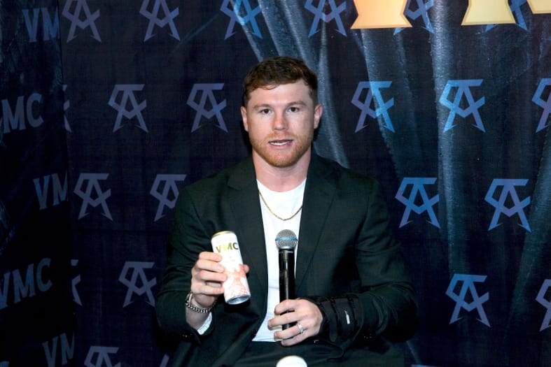 Will Peso Pluma sing the Mexican national anthem at the Canelo Álvarez fight?