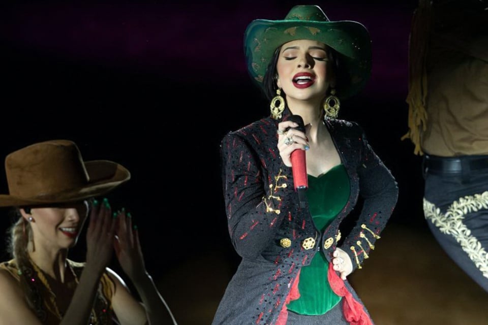Ángela Aguilar, Josh Ball, Pepe Aguilar, celebridades, MundoNOW