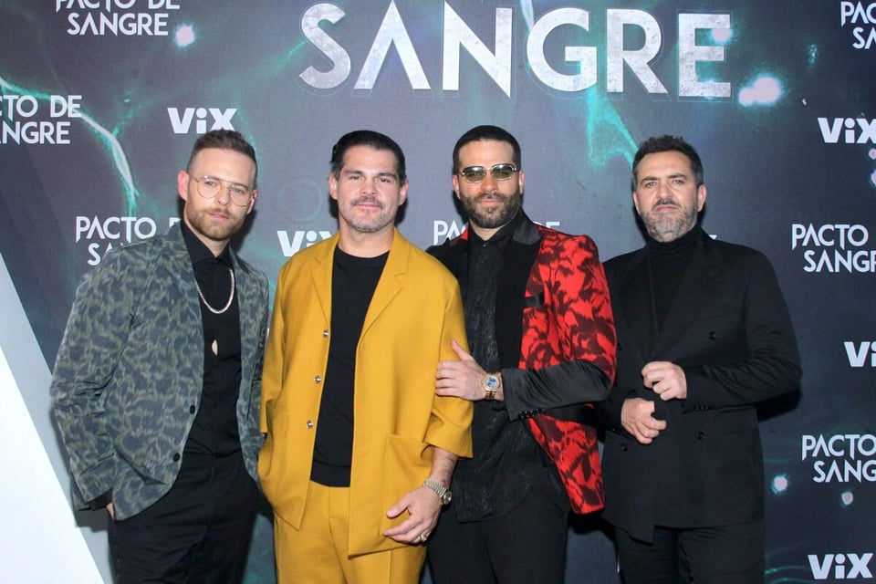 pacto de sangre, marco de la o, tania lizardo, flavio medina