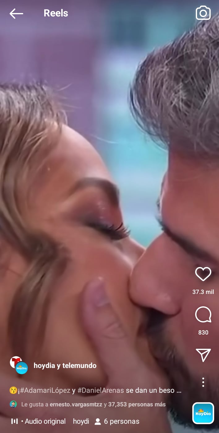 Daniel Arenas breaks silence