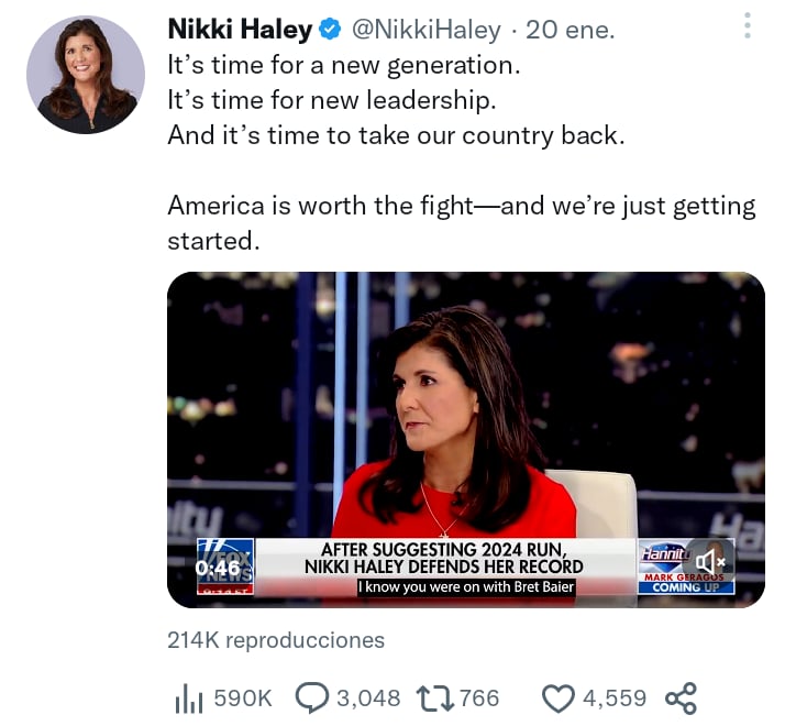 Nikki Haley presidential candidate