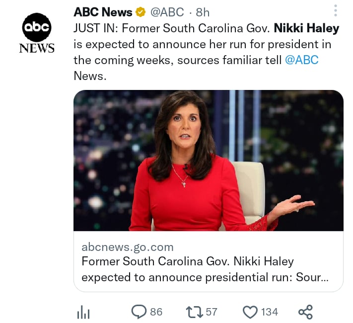 Nikki Haley presidential candidate