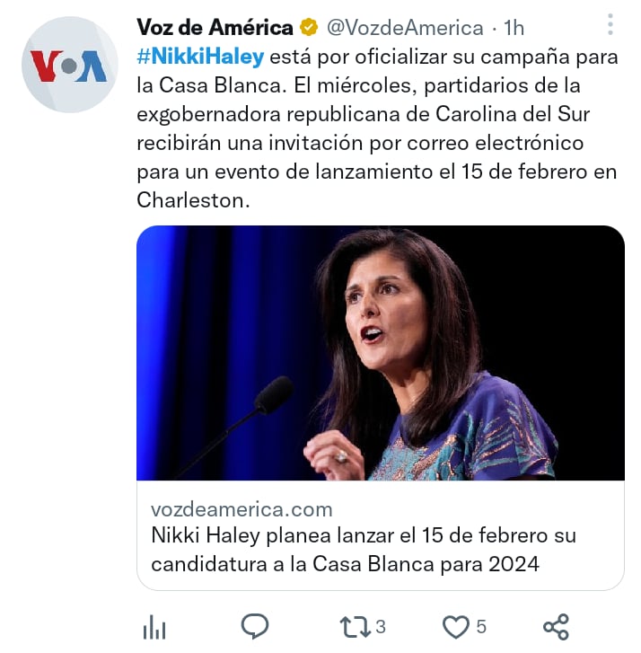 Nikki Haley presidential candidate