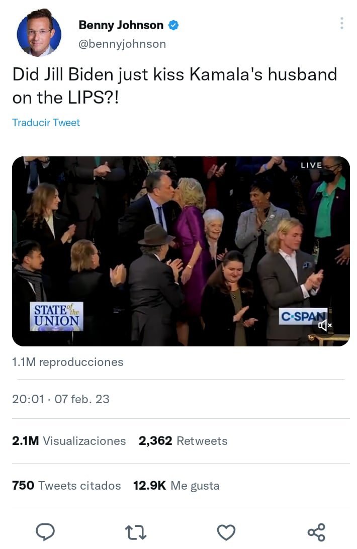 Jill Biden husband Kamala