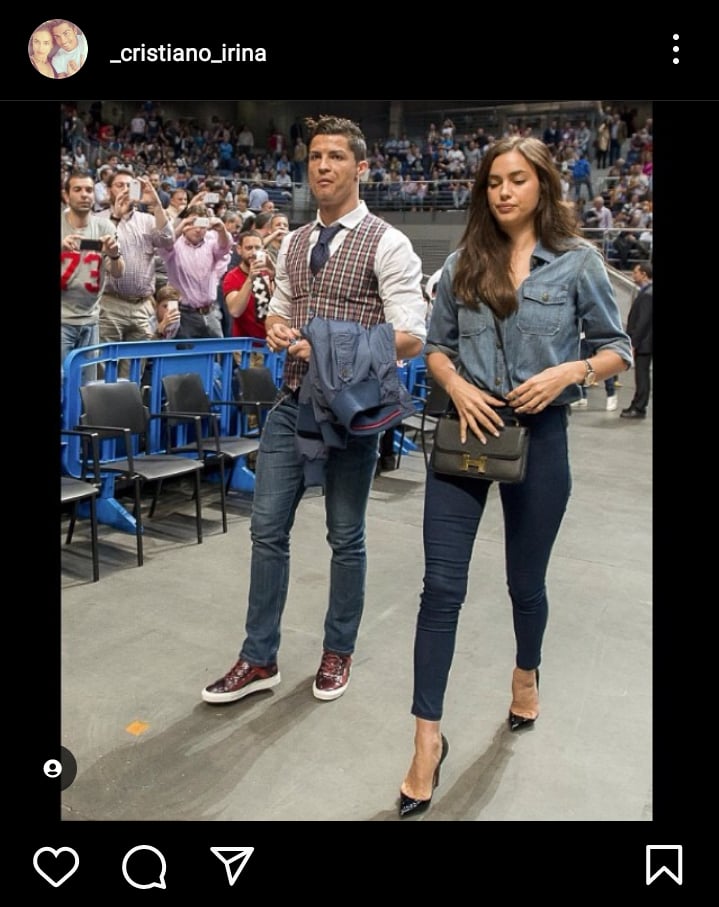 unfaithful Cristiano Ronaldo