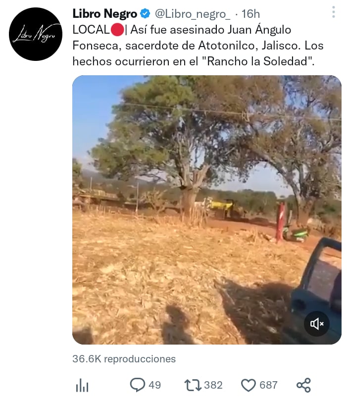 Priest murdered in Mexico