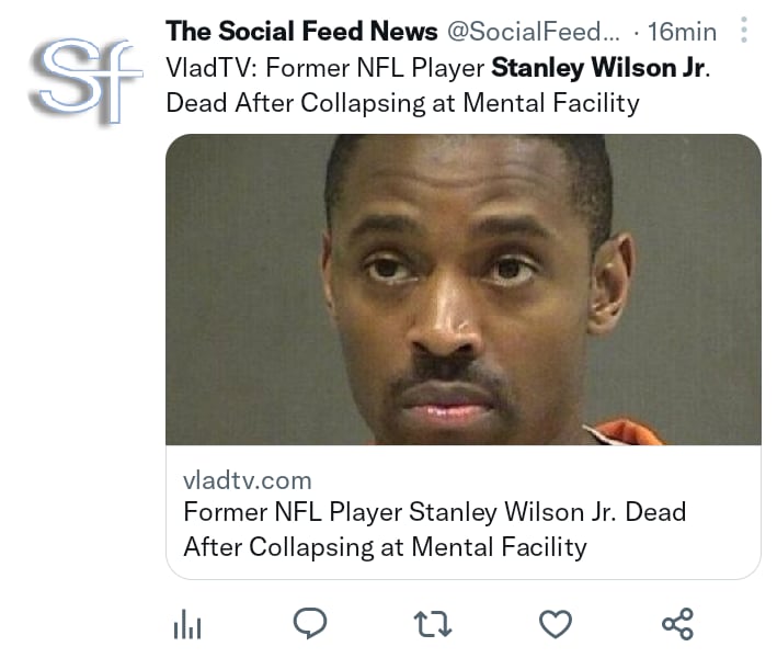 Muere Stanley Wilson Jr