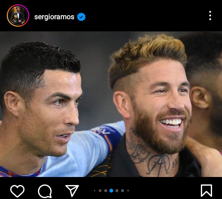 Sergio Ramos retires
