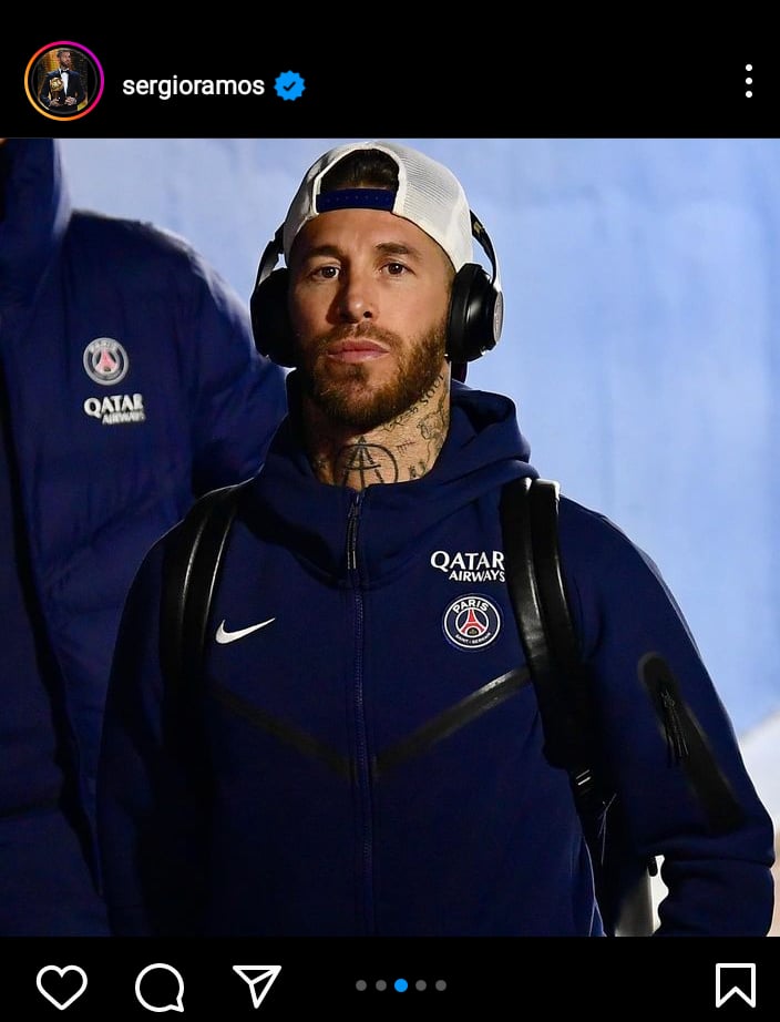 The footballer won the World Cup