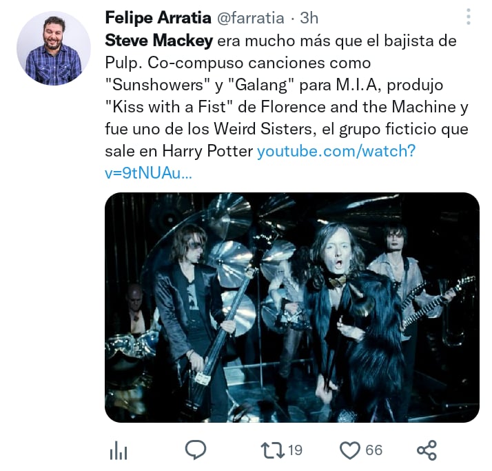 falleció a los 56 años