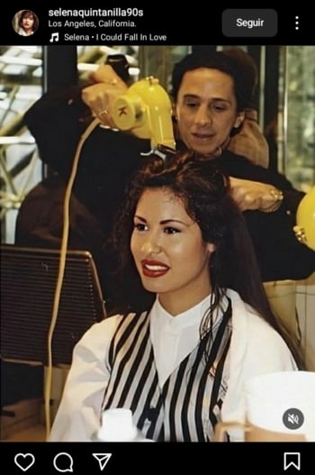 Las fotos del balazo a Selena