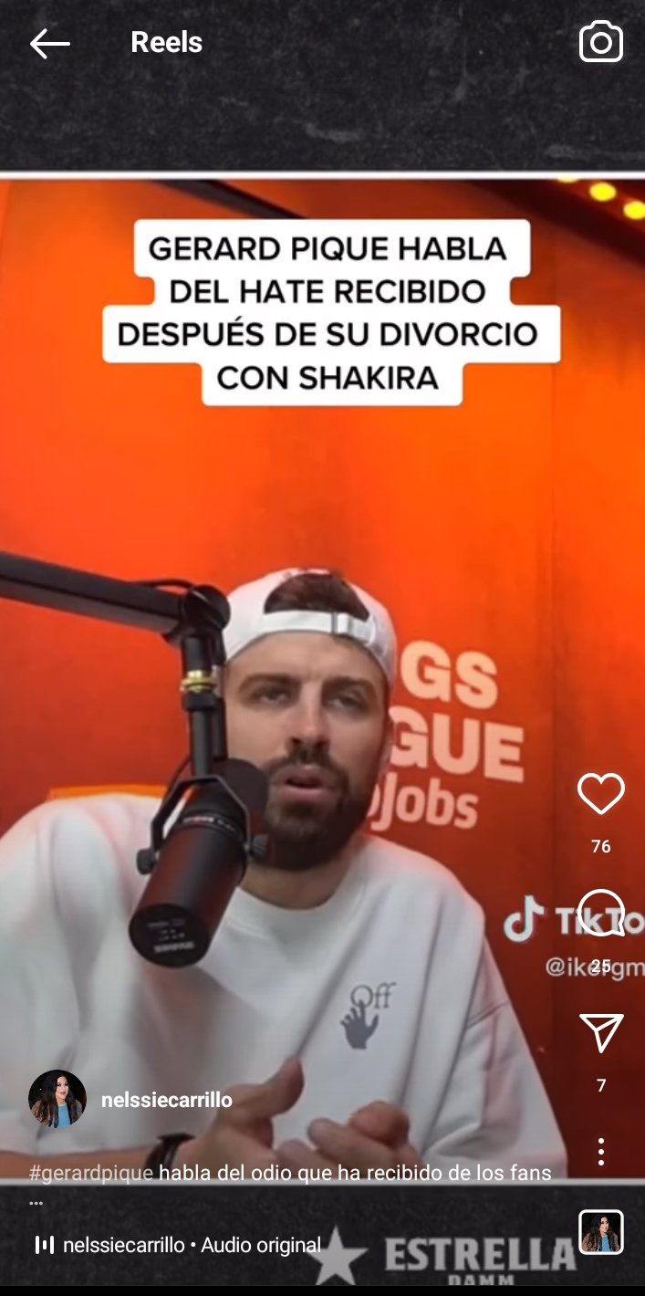 Respuesta Shakira a Piqué latinoamericana