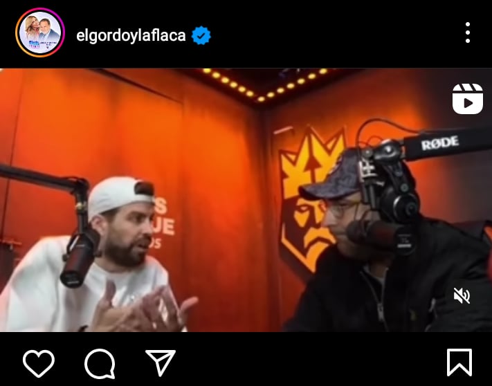 Respuesta Shakira a Piqué latinoamericana