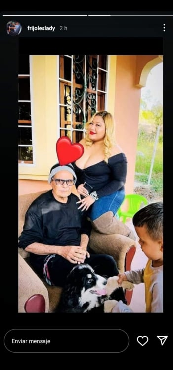 La inmigrante hondureña se ha reservado en dar más detalles en sus redes sociales