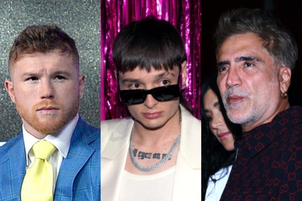 Where does Peso Pluma live? Canelo Álvarez and Alejandro Fernández are his neighbors