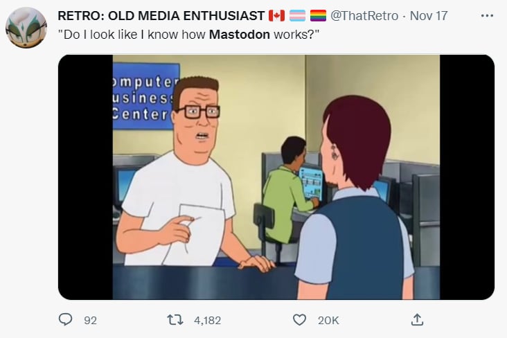 Mastodon Twitter: ¿Dejan Twitter?