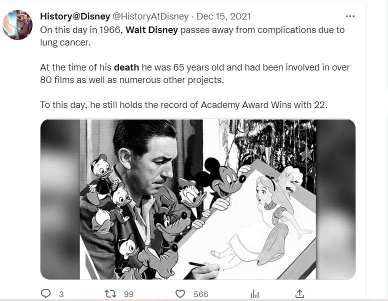 What happened to the artist?
