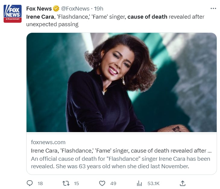 How was the death reported?