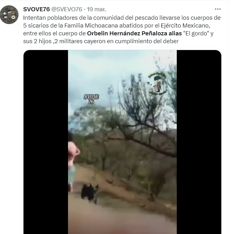 Ejército abate El Gordo: ¿Cuántas víctimas dejó el enfrentamiento?
