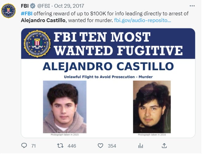 ¿Dónde podría estar Castillo?